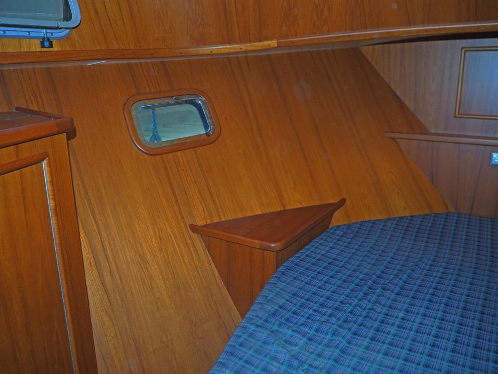 Voorschip, Accommodatie